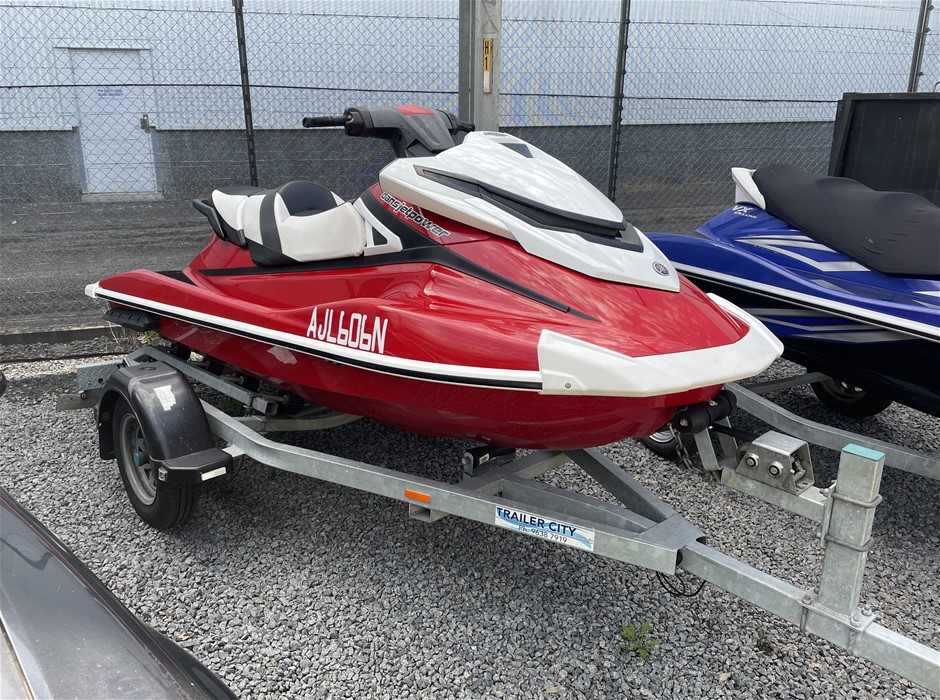 2018 YAMAHA GP1800 JETSKI Auction (000110081875) Grays Australia