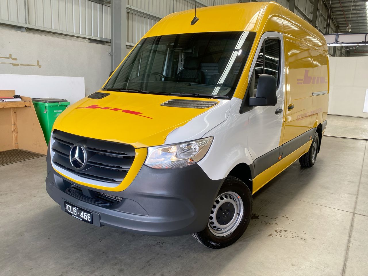 Mercedes Benz Sprinter 415 CDI MWB L/ROOF T/D Auto