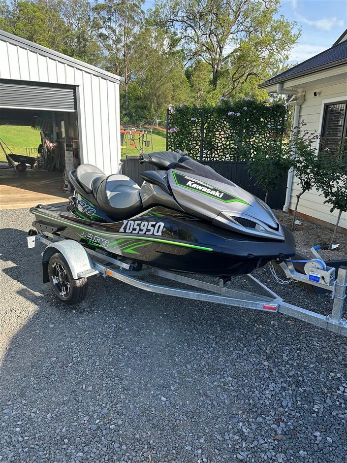 22014 Kawasaki Ultra 310X PWC Jetski Auction (00017050013) Grays