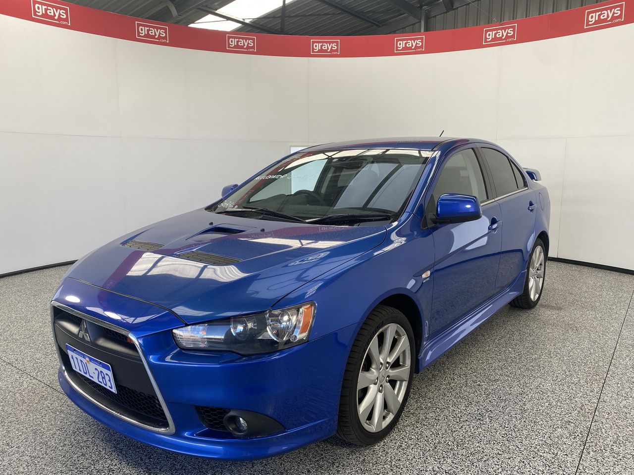 2011 Mitsubishi Lancer Ralliart CJ Automatic Sedan Auction (0001 ...