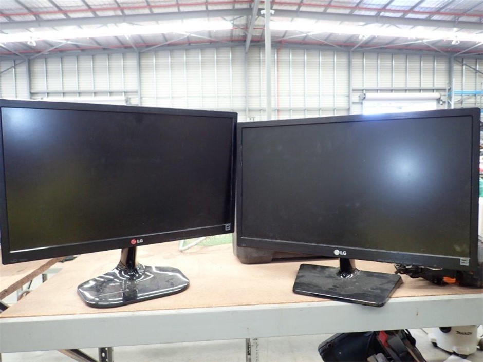 Computer Screen Monitors Auction (0007-9048800) | Grays Australia
