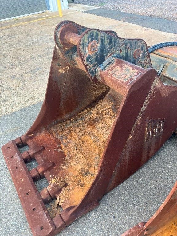 2016 BOSS 20R Ripper Attachment - To Suit 20.0t Excavator Auction (0131 ...