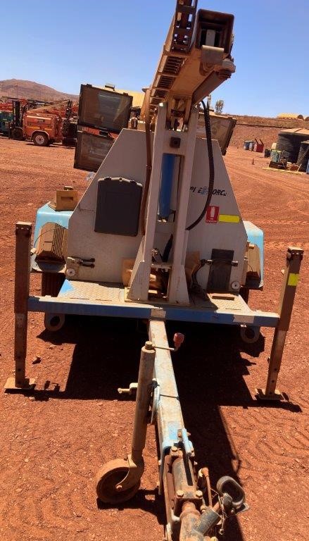 2012 Briteforce LS6K Lighting Tower - 6,000w Auction (0011-9048447 ...