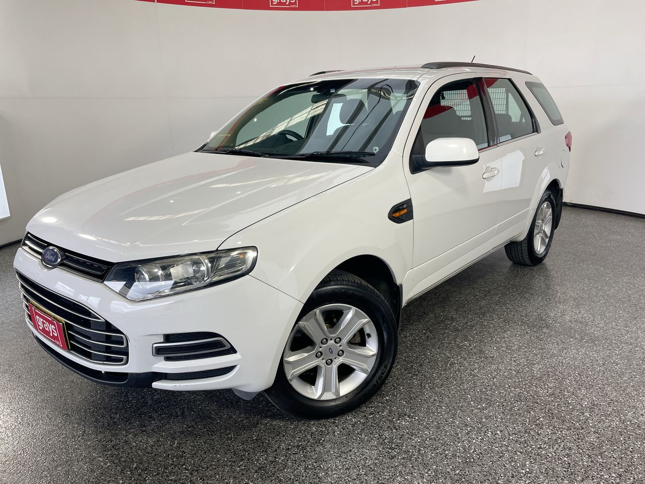 2013 Ford Territory TX SZ Turbo Diesel Automatic Wagon