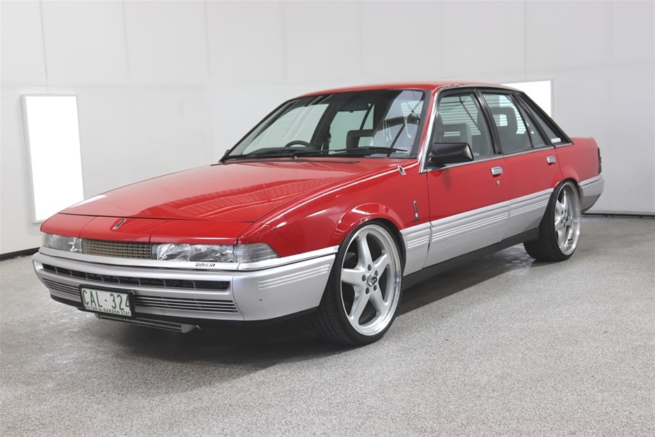 1986 Holden VL Calais (Custom Built Turbo) Automatic Sedan