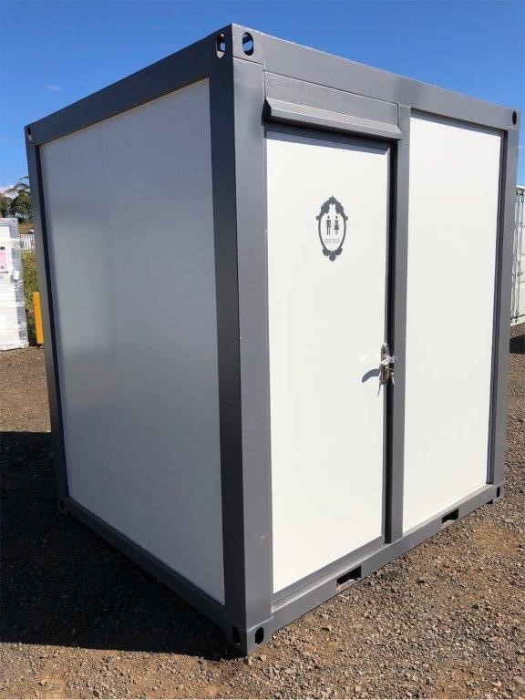 No Reserve Unused 2024 Toilet/Shower Block - Darwin