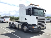 2018 Scania G 480 6 x 4 Prime Mover Truck