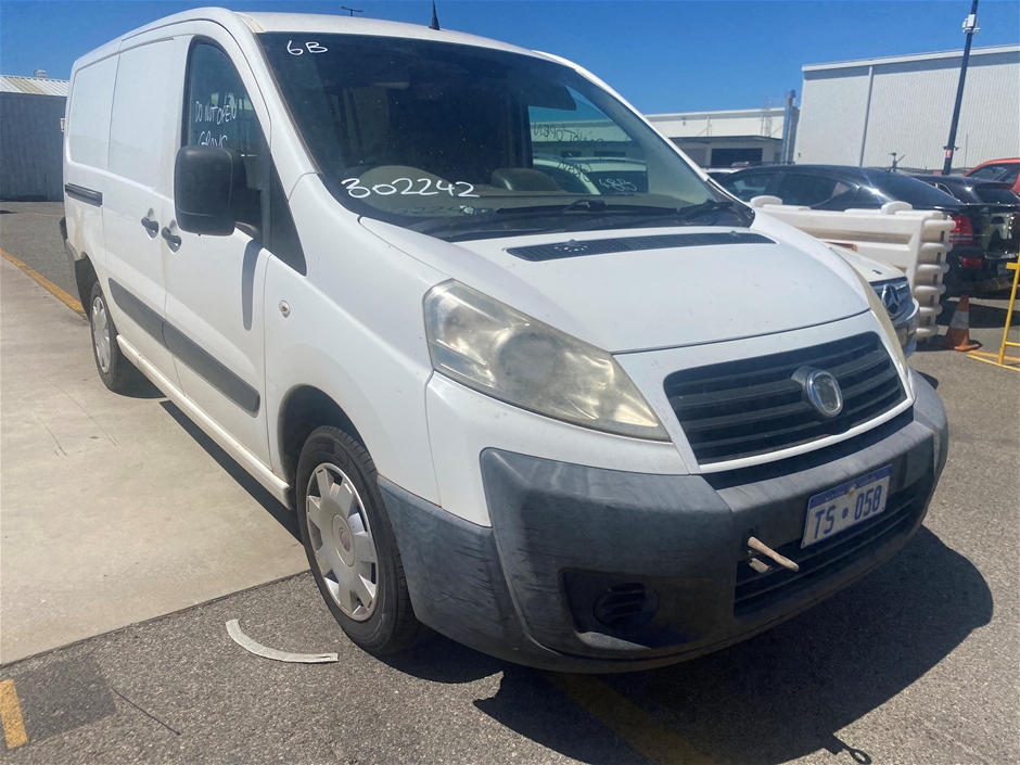 2008 Fiat Scudo LWB Turbo Diesel Manual Van Auction (0001-9049227 ...