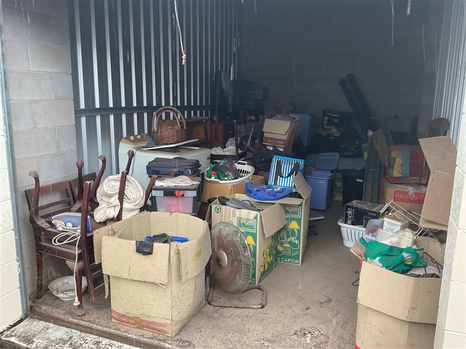 Storage Unit Contents