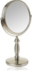 FLOXITE Dual Sided,  15Xtra Glass Vanity Mirror, Brushed Nickel.  Buyers No