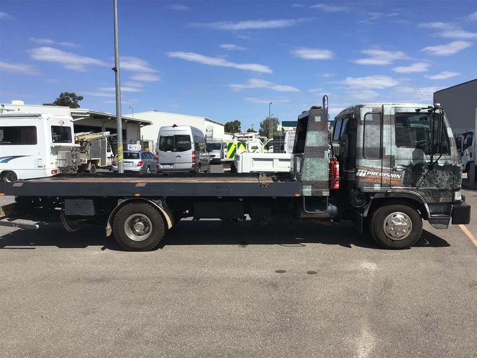 1992 Hino FD3W 4 x 2 Tilt Tray Truck Auction (0006-3028662) | Grays ...