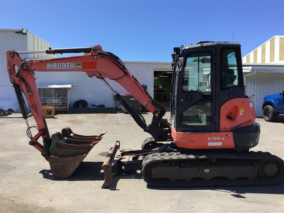 No Reserve Ex-Hire Excavation & Construction Equipment NSW 