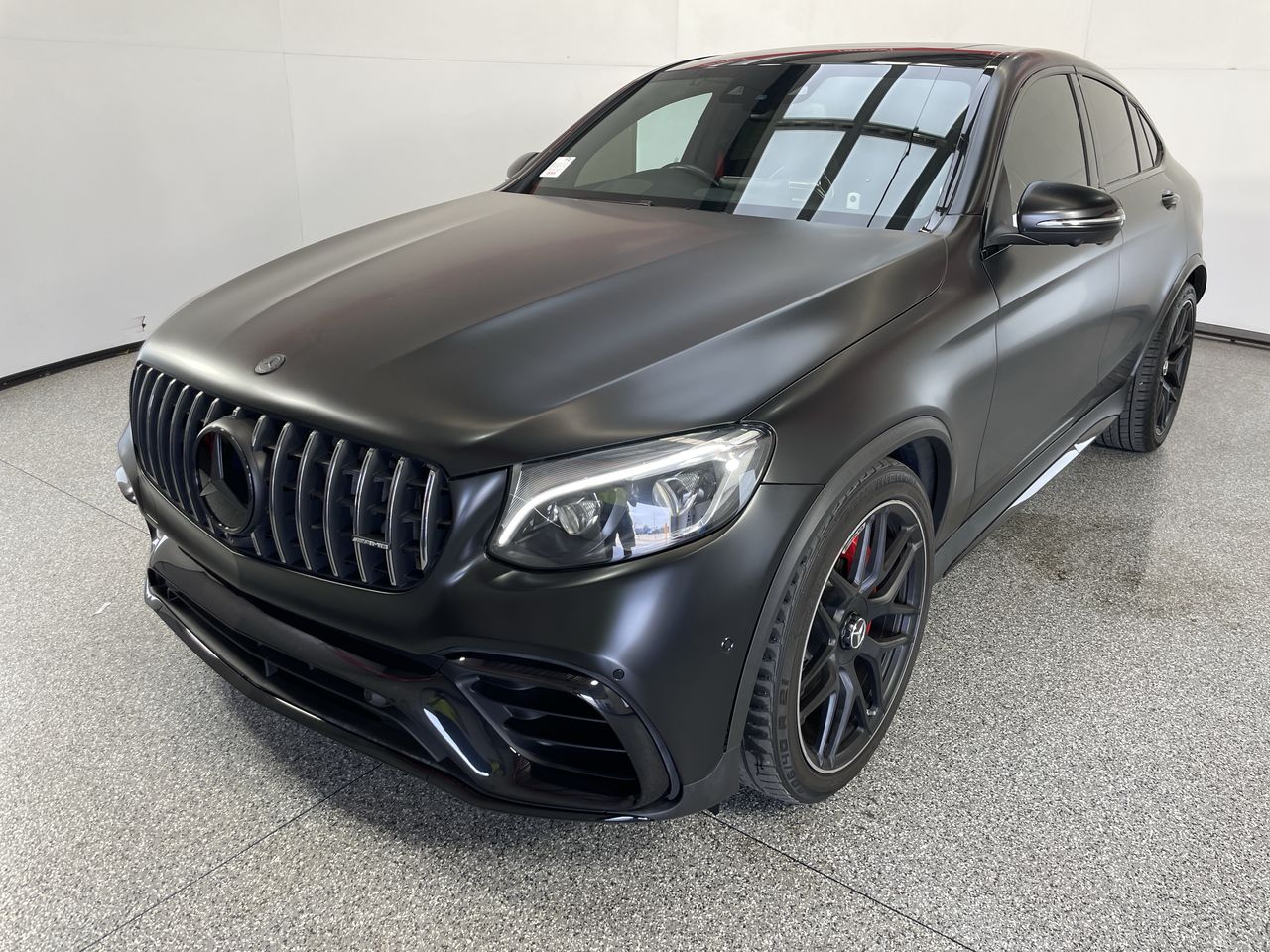2018 Mercedes Benz GLC-CLASS AMG GLC 63 S COUPE X253 9 Coupe