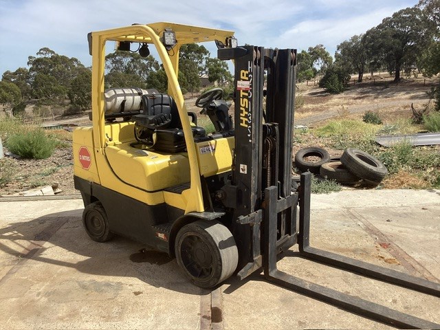 Hyster S80FT Counterbalance Forklift Auction (0004-8018449) | Grays ...