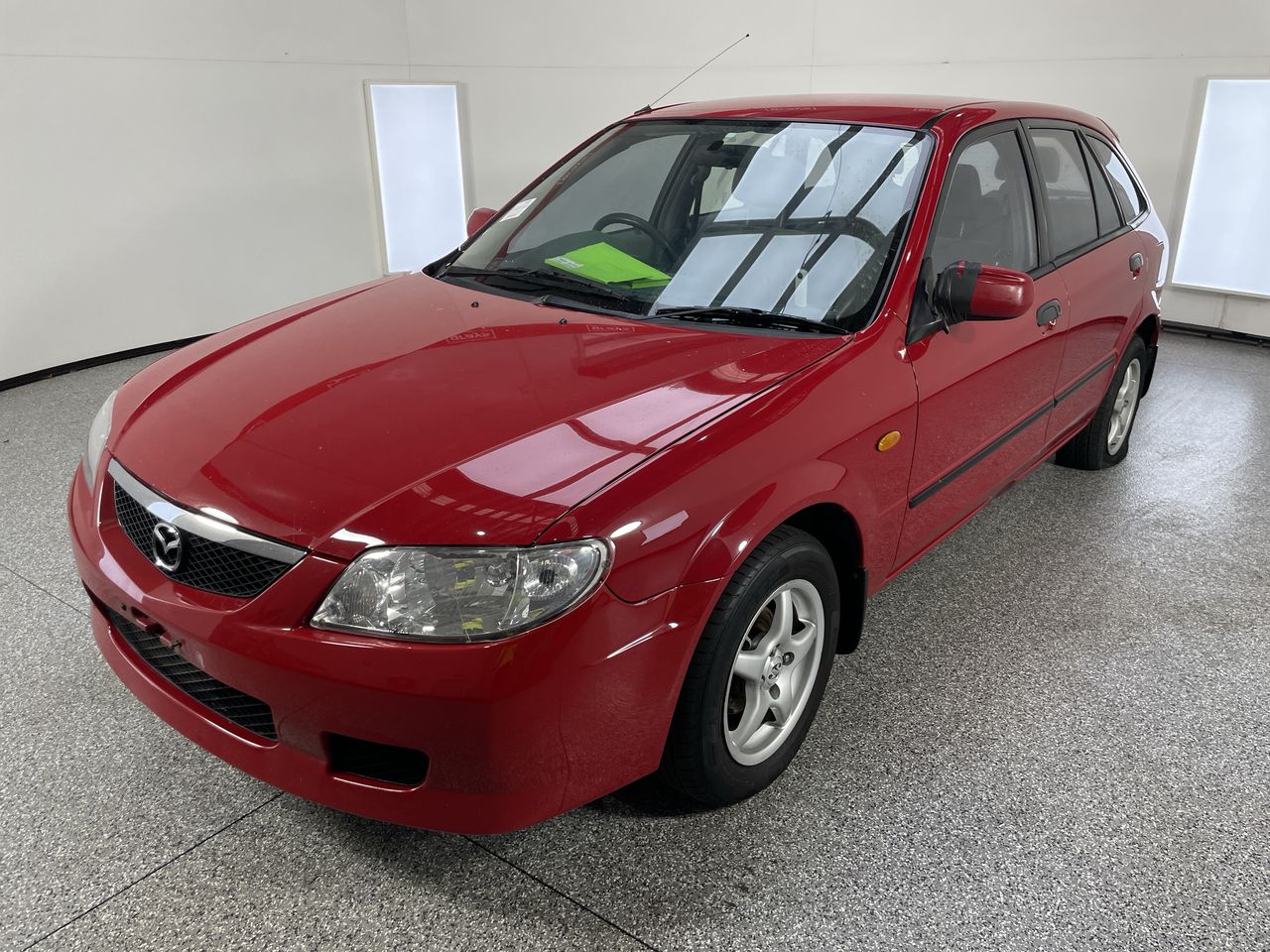 2002 Mazda 323 Astina BJ Manual Hatchback