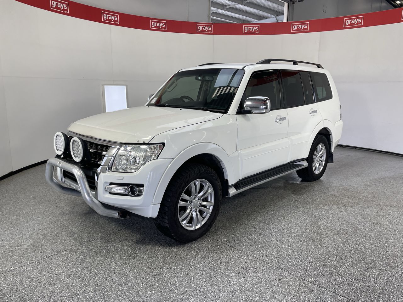 2017 Mitsubishi Pajero GLX LWB (4x4) NX T/D Automatic 7 Seats Wagon ...