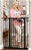 REGALO Deluxe Easy Step Extra Tall Baby Gate, Black.