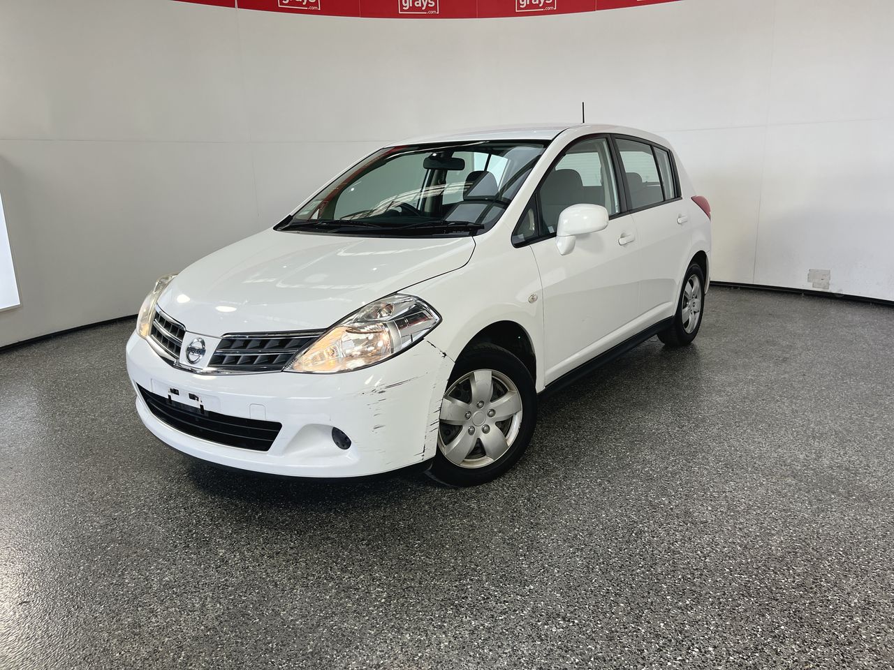 2011 Nissan Tiida ST C11 Manual Hatchback Auction (0001-10340573 ...