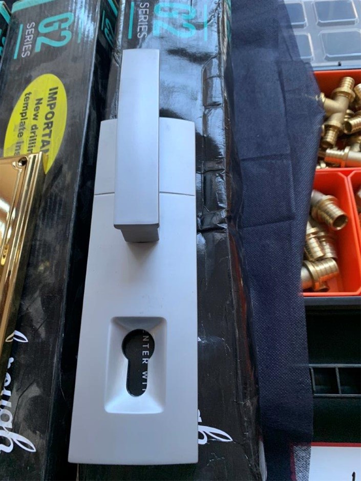 7 x Various Gainsborough Dummy Door Handles Auction (01813028310