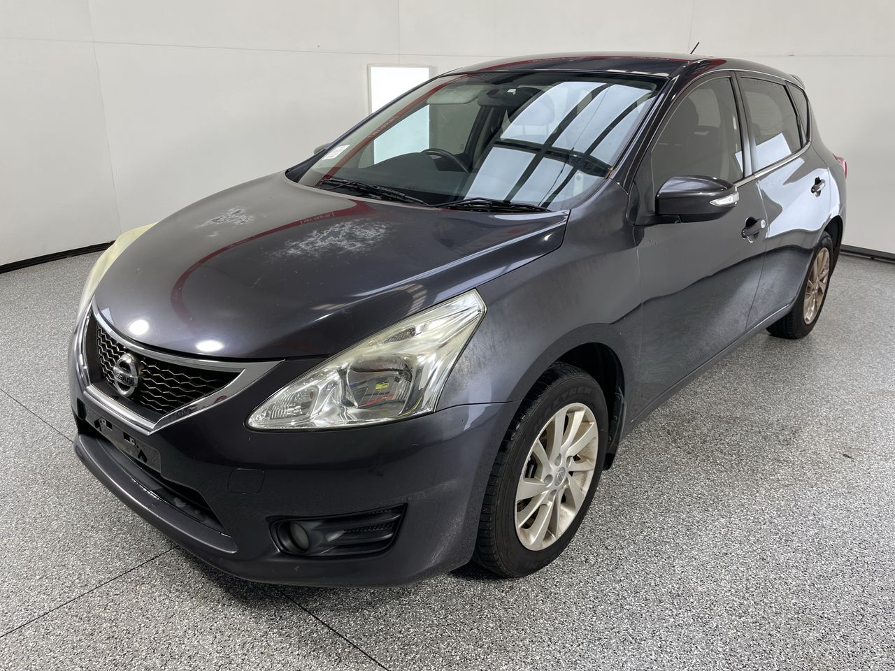 2013 Nissan Pulsar ST-L C12 CVT Hatchback