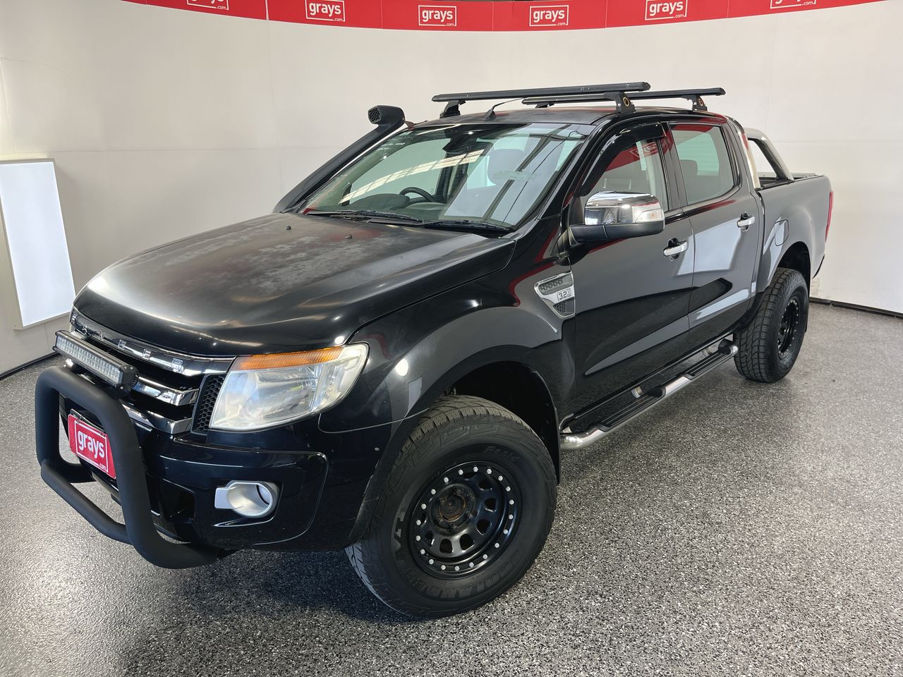 2012 Ford Ranger XLT 4X2 Hi-Rider PX Turbo Diesel Automatic Dual Cab ...