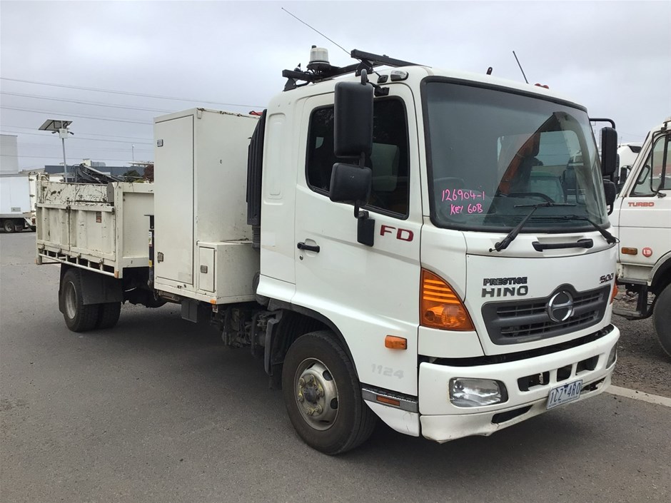 Council Auction - Hino FD500 Tipper, Mercedes Benz Sprinter