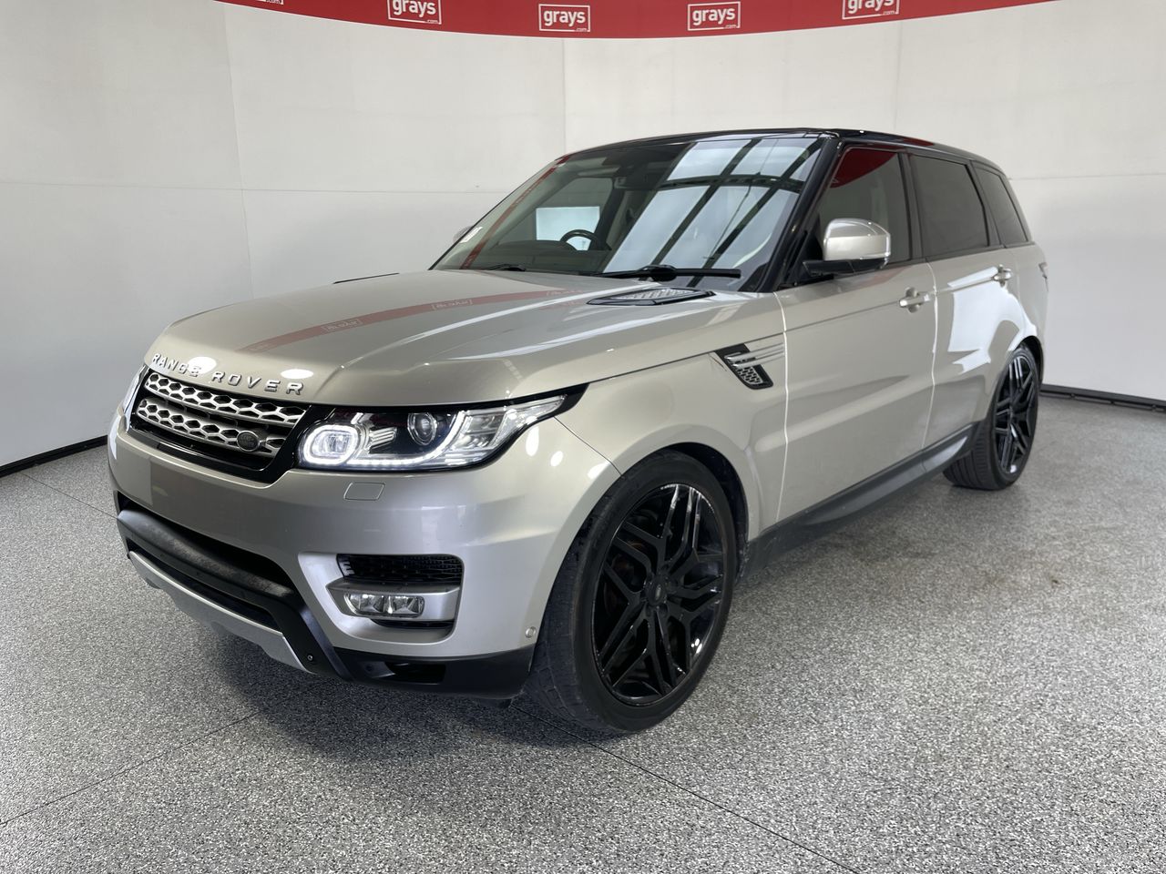 2014 Land Rover Range Rover Sport 3.0 SDV6 HSE L494 T/Diesel 8 Speed ...