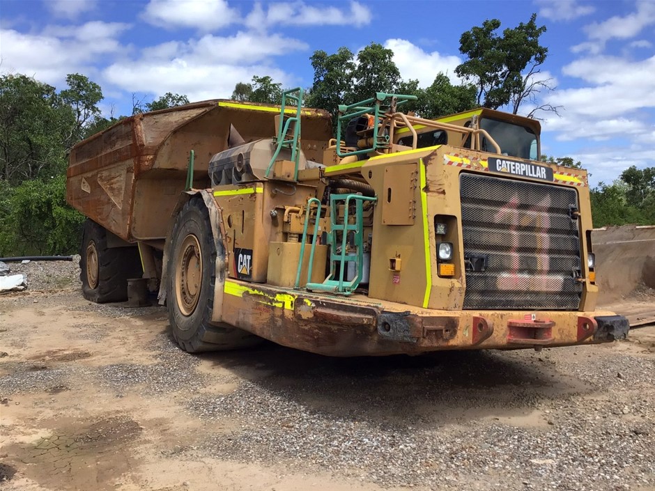 2010 Caterpillar AD55B Underground Dump Truck Auction (0012-7050076 ...