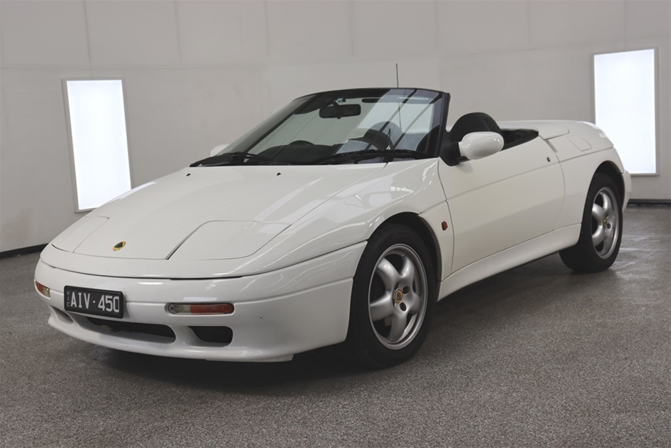 1995 Lotus ELAN S2 Manual Convertible