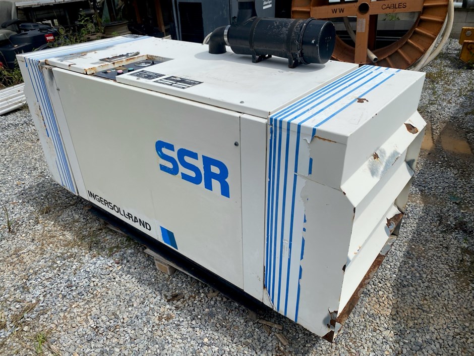 Ingersoll-Rand SSRML18.5 & Atlas Copco Screw Compressors
