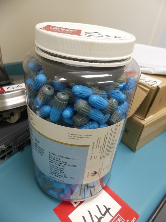 Kerr 500 Capsules Spherical Silver Amalgam Auction (00845055682