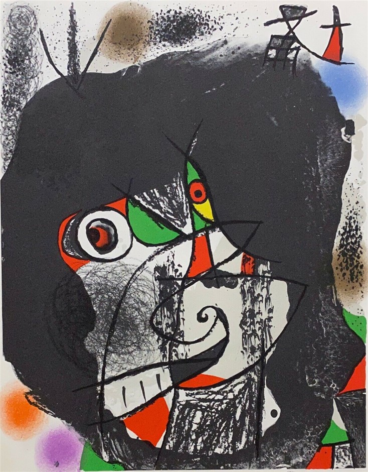 Prestige European Artworks - Joan Miro, Marc Chagall