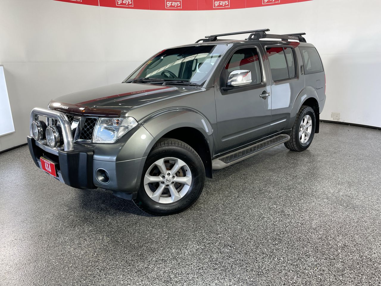 2008 Nissan Pathfinder TI R51 Automatic 7 Seats Wagon Auction (0001 ...