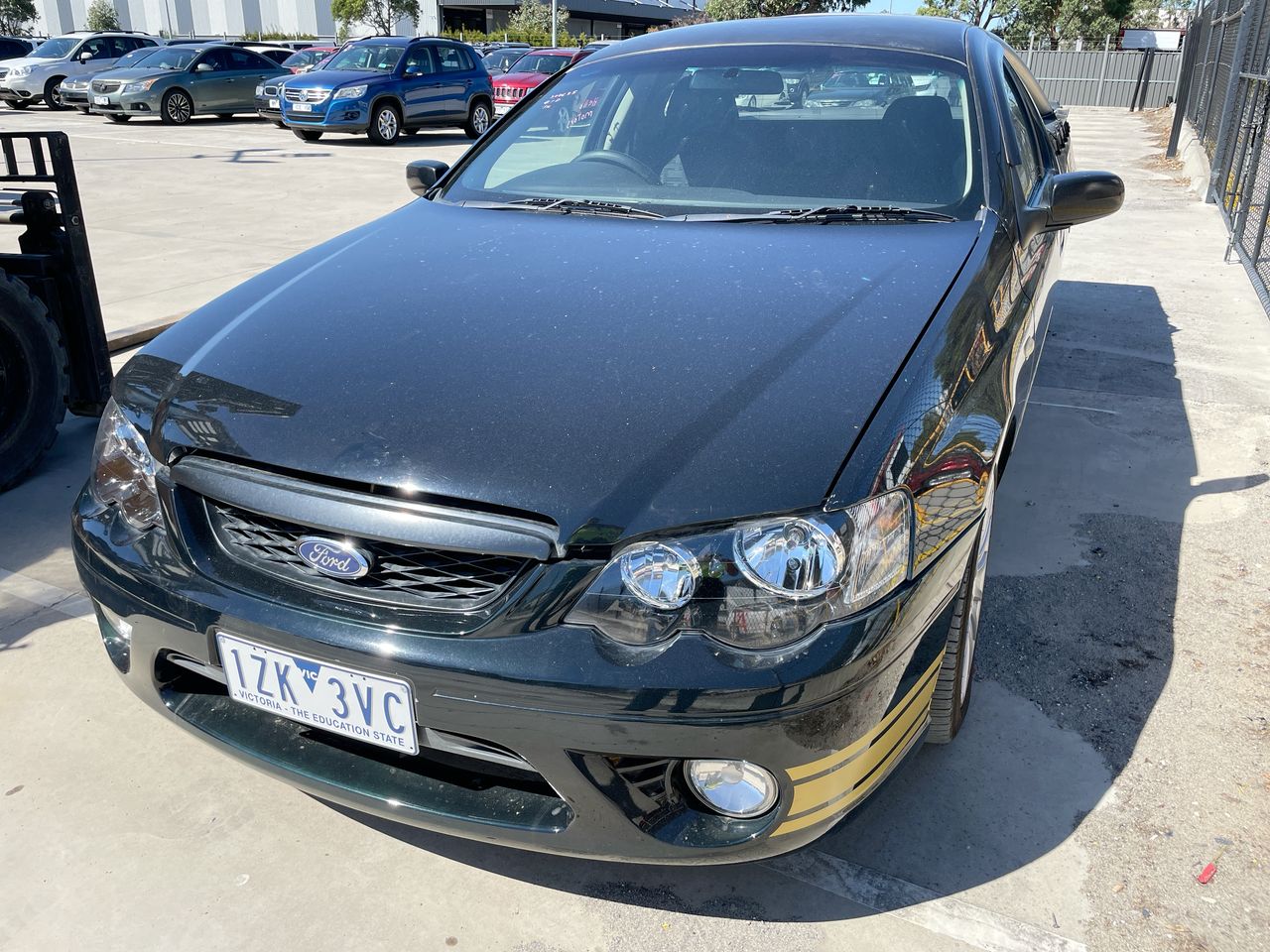 2005 Ford Falcon XL BA II Auto