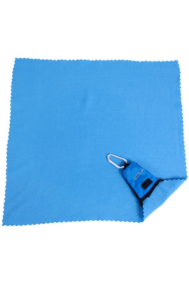 Mountain Warehouse Clip Travel Towel - S