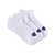 2 x CHAMPION Junior 8pk Low Cut Socks, Size 13-3, White.