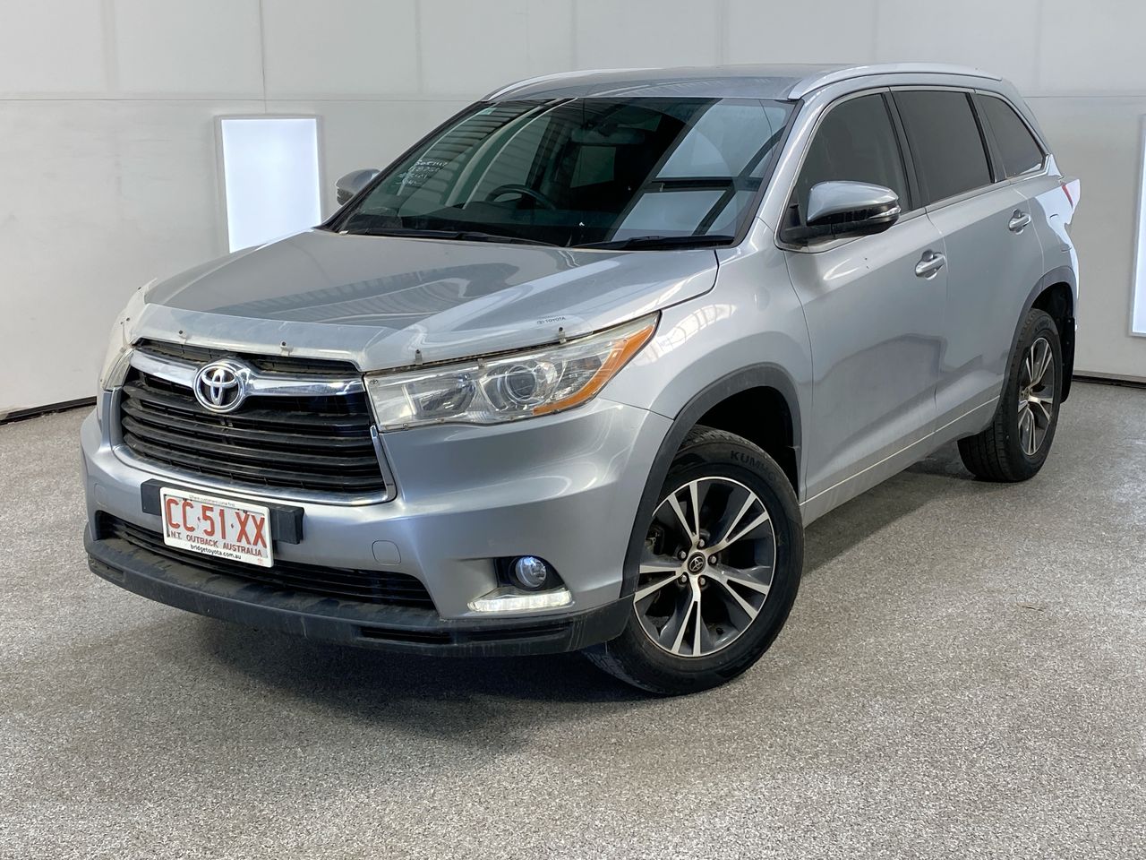 2016 Toyota Kluger 4X2 GXL GSU50R Automatic 7 Seats Wagon Auction (0001 ...