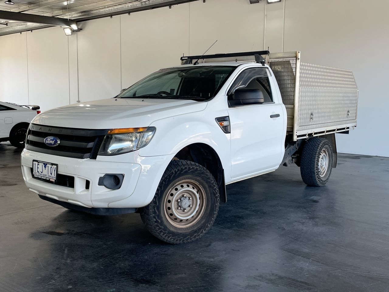 2012 Ford Ranger XL 4X2 Hi-Rider PX T/D Auto Cab Chassis
