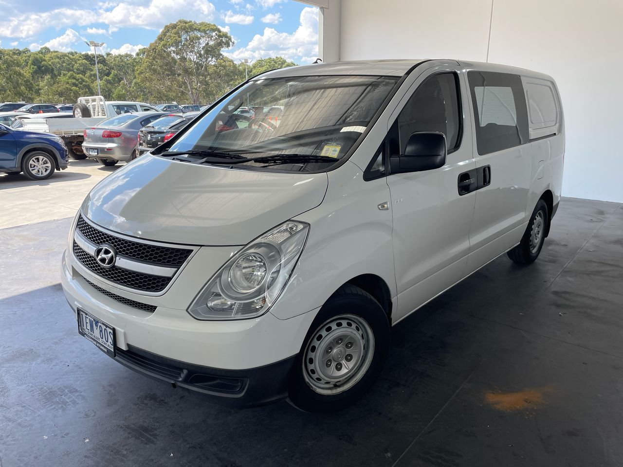 2015 Hyundai iLOAD TQ Turbo Diesel Automatic Van Auction (0001-21023109 ...