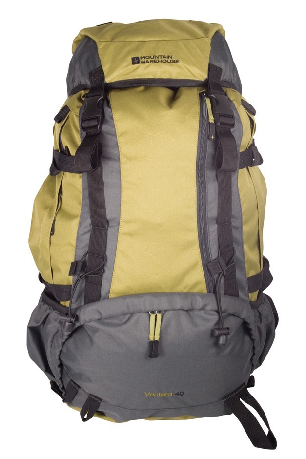 Mountain warehouse 40l store backpack