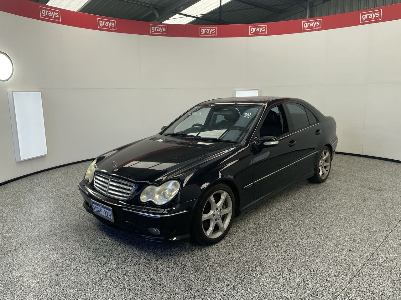 2005 Mercedes Benz C200 Kompressor Classic W203 At Sedan