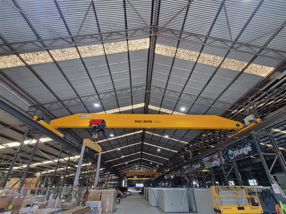 Maxsyn Overhead Crane - 8 T