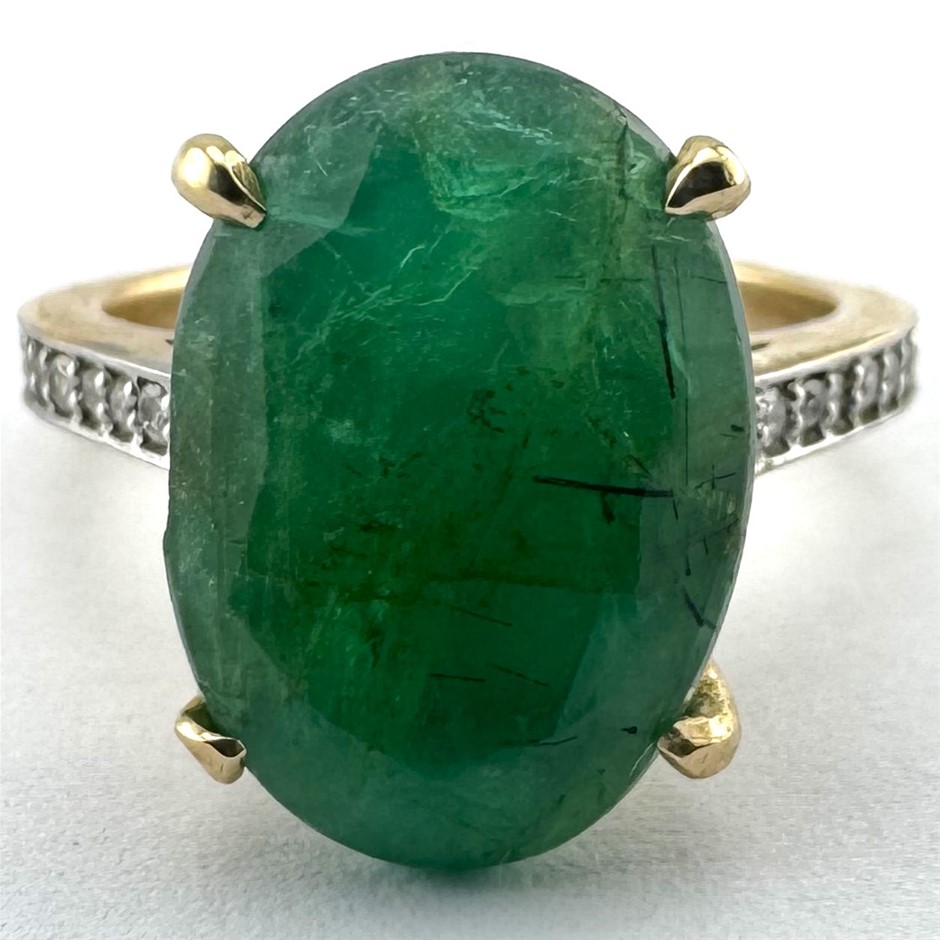 No Reserve Luxury Certified Estate Jewellery