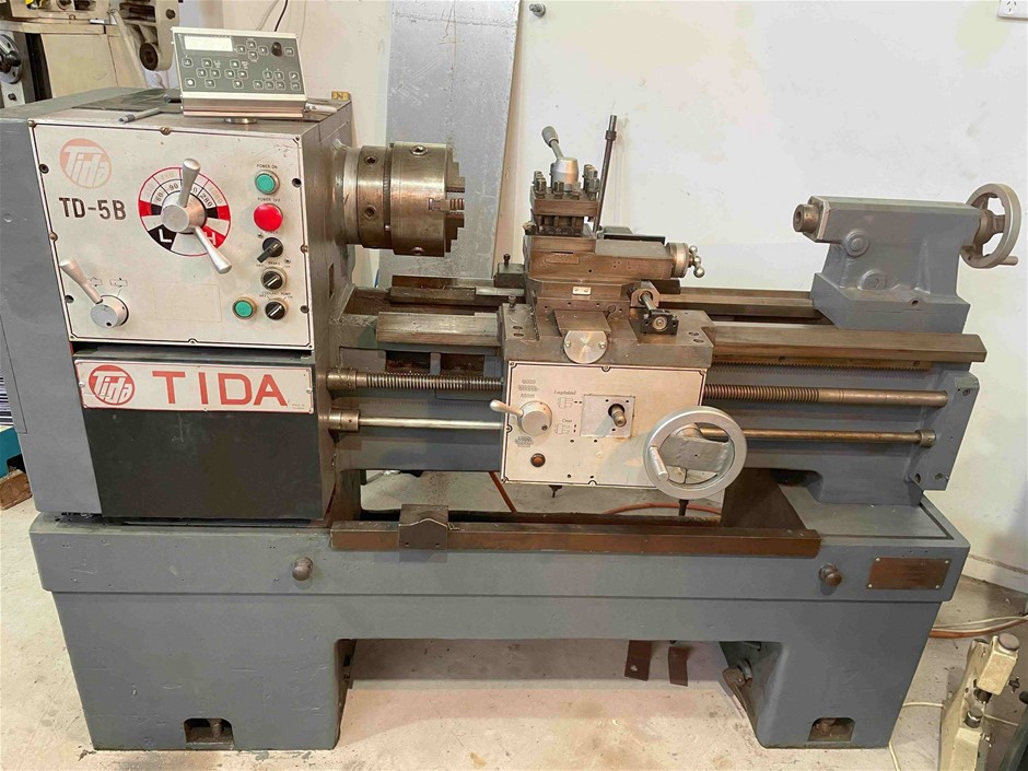 Tida 5B Lathe, Lathe Kit, Welders, and Bench Grinders