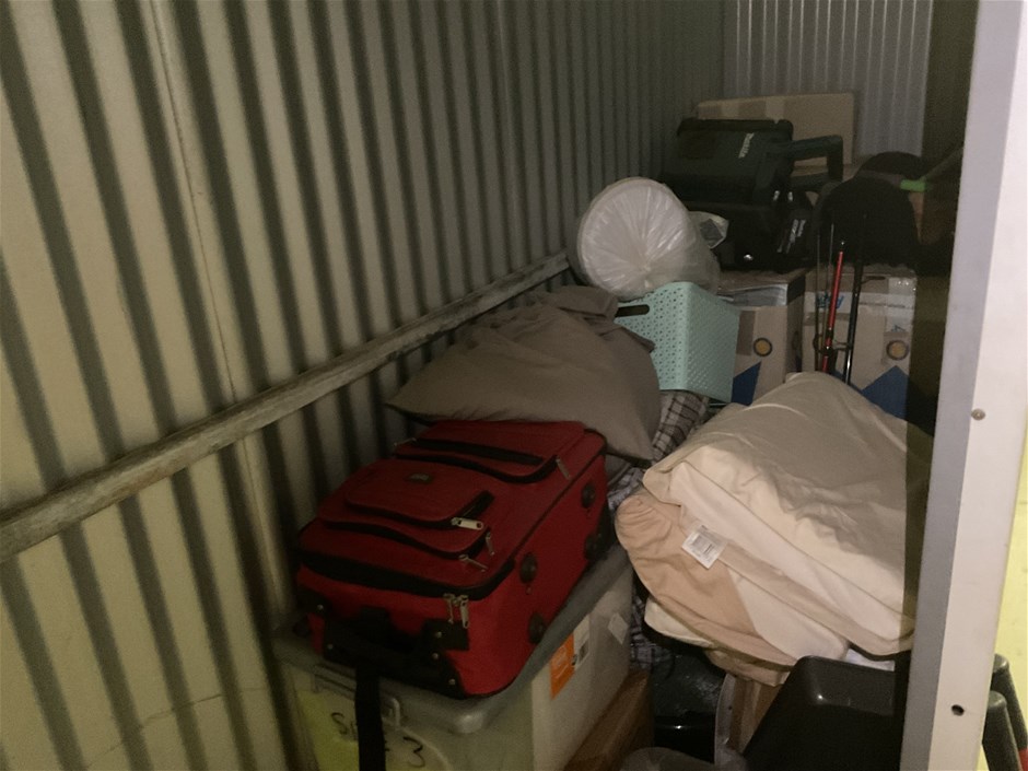 Contents of Unpaid Storage Unit Auction (00038018503) Grays Australia