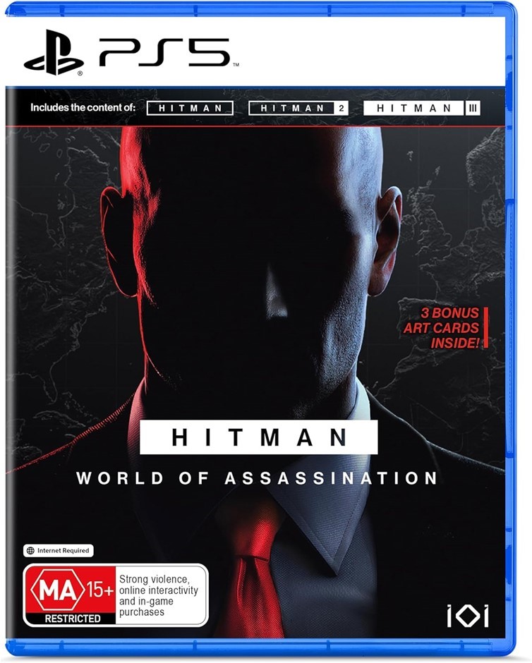 Hitman World of Assassination - PlayStation 5.