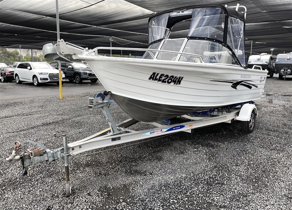 QUINTREX 510 FREEDOM SPORT Auction (0001-10081896) | Grays Australia