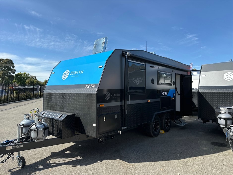 2023 ZENITH CARAVANS K2 196 CARAVAN
