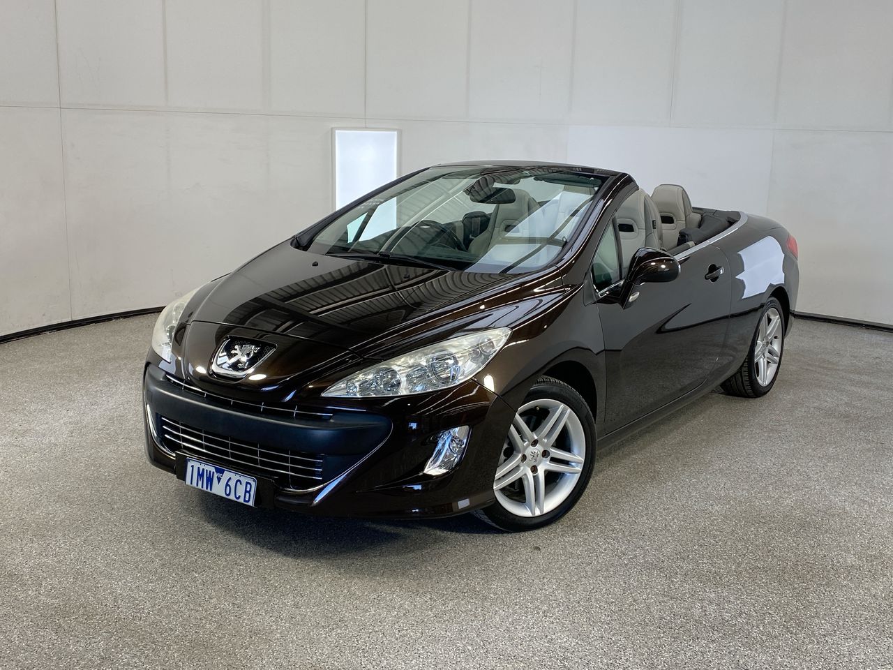 Peugeot 308 CC Manual Convertible