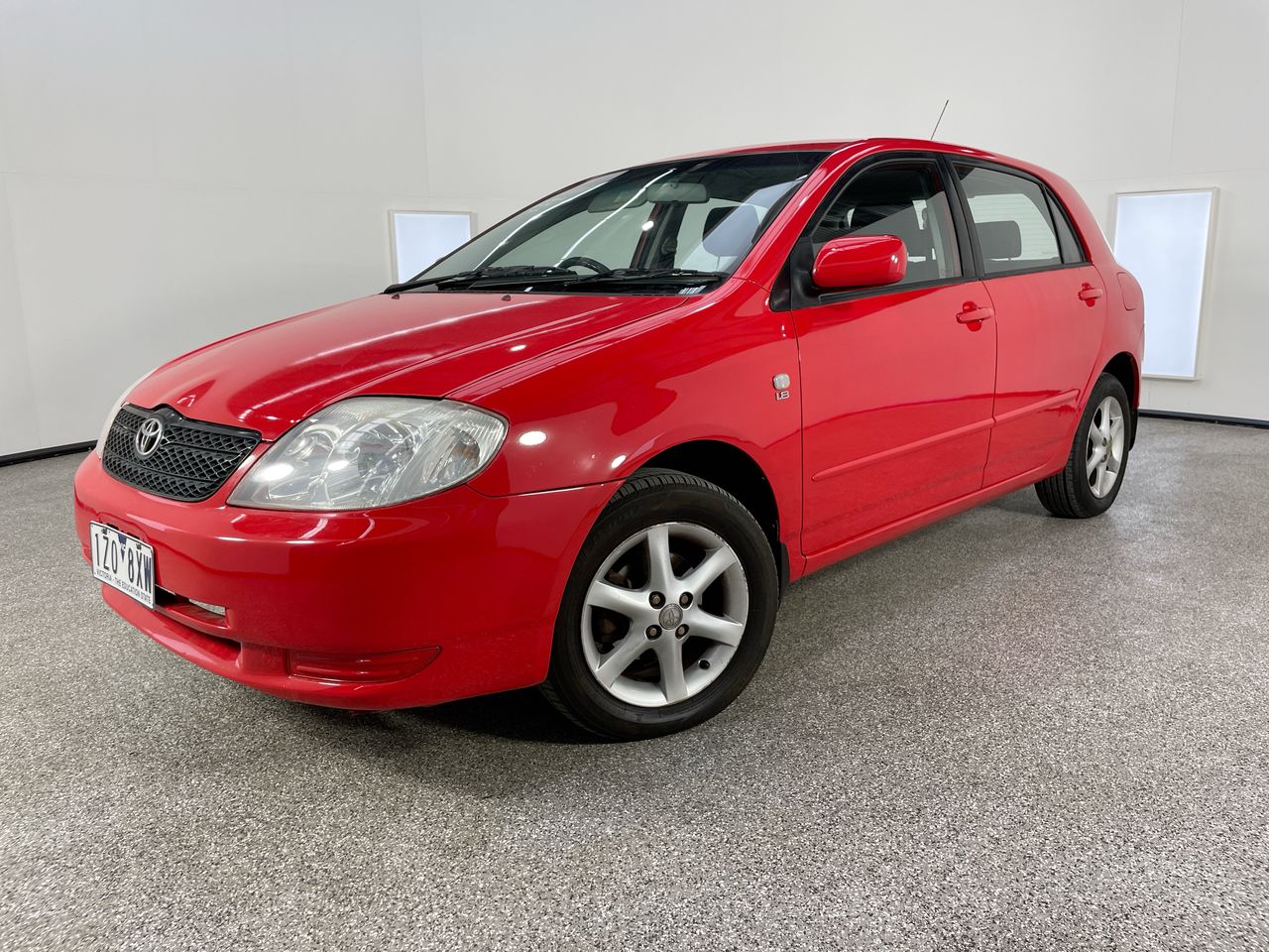 2003 Toyota Corolla Conquest ZZE122R Manual Hatchback Auction (0001 ...